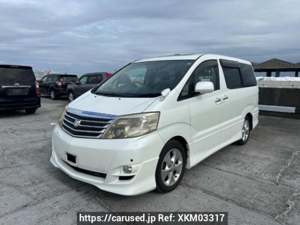 Used 2007 AT toyota alphard ANH10W Image[2]