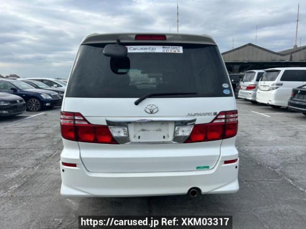 Used 2007 AT toyota alphard ANH10W Image[5]