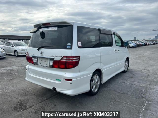 Used 2007 AT toyota alphard ANH10W Image[6]