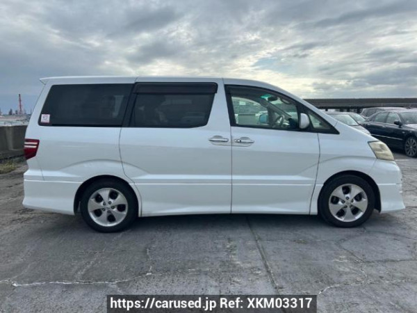 Used 2007 AT toyota alphard ANH10W Image[7]