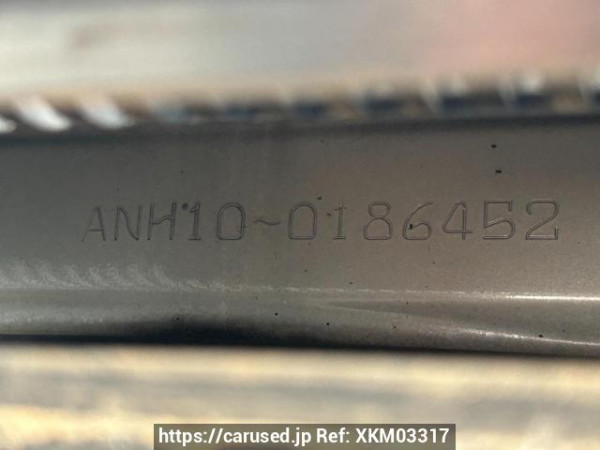 Used 2007 AT toyota alphard ANH10W Image[11]