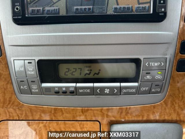 Used 2007 AT toyota alphard ANH10W Image[25]