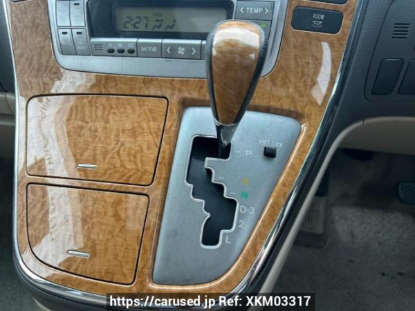 Used 2007 AT toyota alphard ANH10W Image[28]