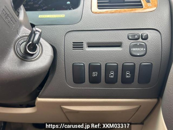 Used 2007 AT toyota alphard ANH10W Image[30]