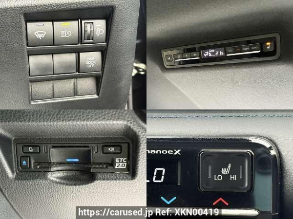 Used 2022 AT toyota voxy 6BA-MZRA95W Image[4]