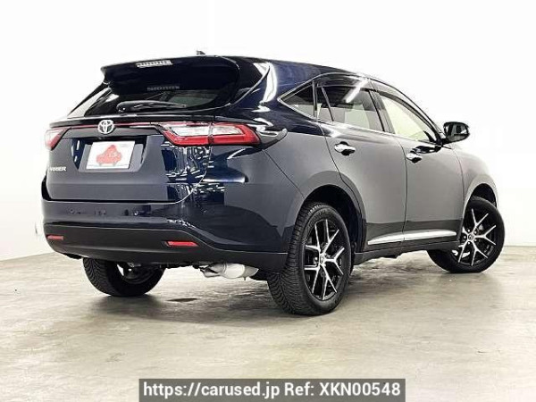 Used 2016 AT toyota harrier DBA-ZSU60W Image[2]
