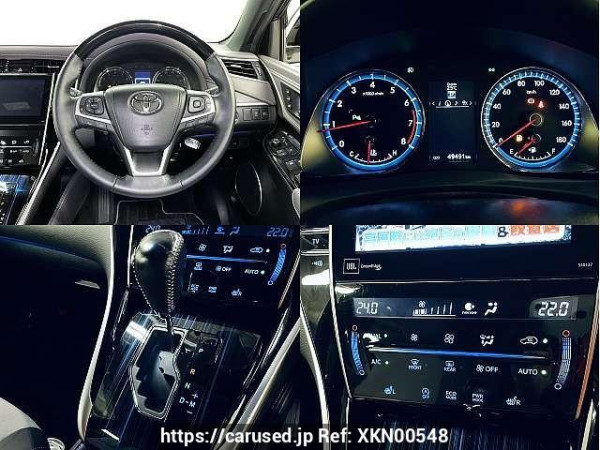 Used 2016 AT toyota harrier DBA-ZSU60W Image[4]