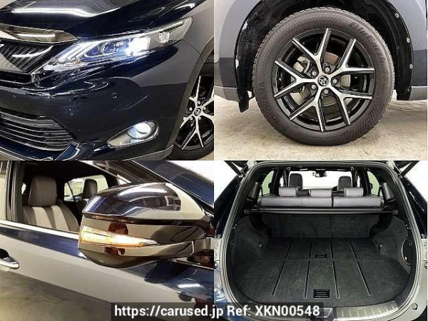Used 2016 AT toyota harrier DBA-ZSU60W Image[7]