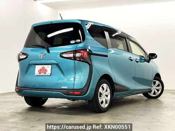 Used 2020 AT toyota sienta 5BA-NSP170G Image[2]
