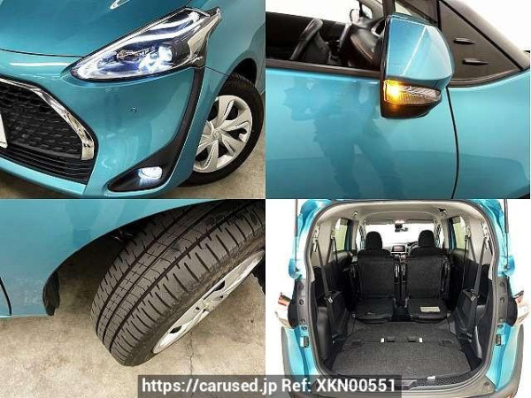 Used 2020 AT toyota sienta 5BA-NSP170G Image[7]