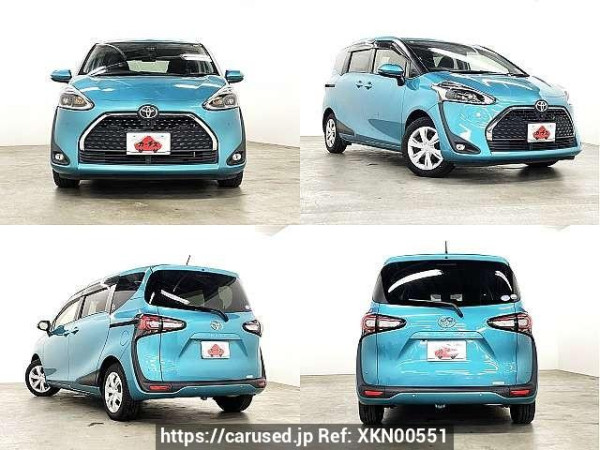 Used 2020 AT toyota sienta 5BA-NSP170G Image[9]