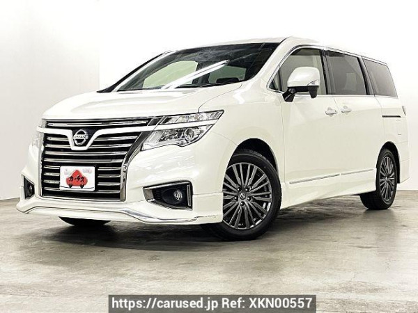 Used 2018 CVT nissan elgrand DBA-TE52 Image[0]