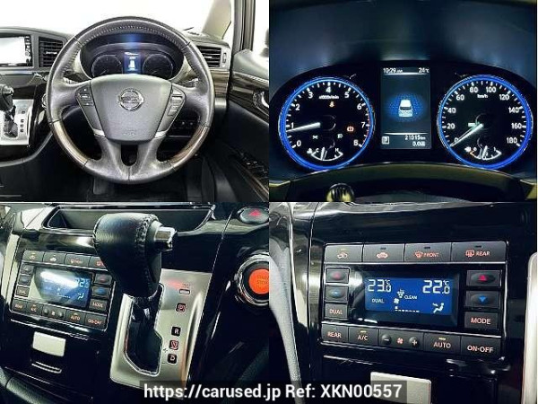 Used 2018 CVT nissan elgrand DBA-TE52 Image[4]