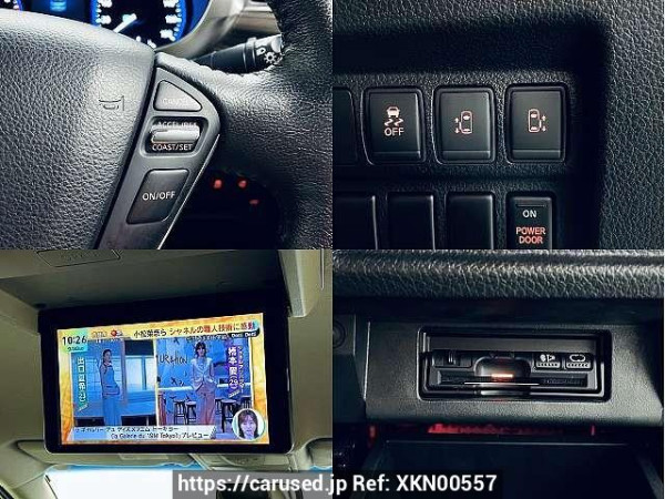 Used 2018 CVT nissan elgrand DBA-TE52 Image[5]