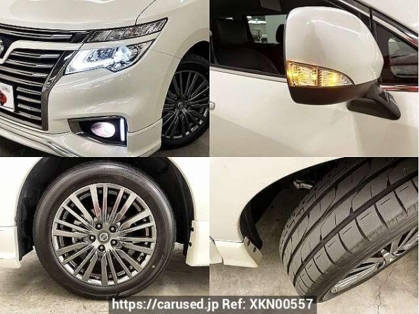 Used 2018 CVT nissan elgrand DBA-TE52 Image[6]