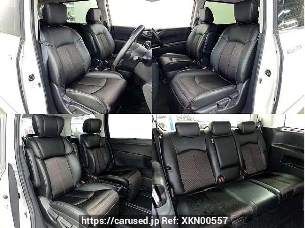 Used 2018 CVT nissan elgrand DBA-TE52 Image[8]