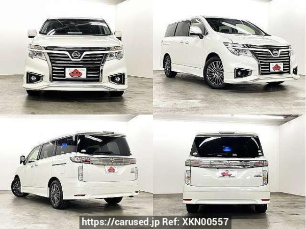 Used 2018 CVT nissan elgrand DBA-TE52 Image[9]