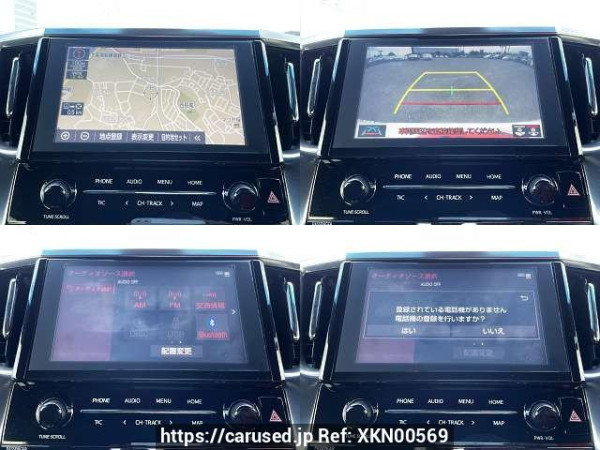 Used 2020 CVT toyota alphard 3BA-AGH30W Image[6]