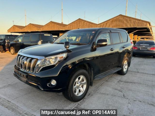 Used 2014 AT toyota land-cruiser-prado TRJ150W Image[2]