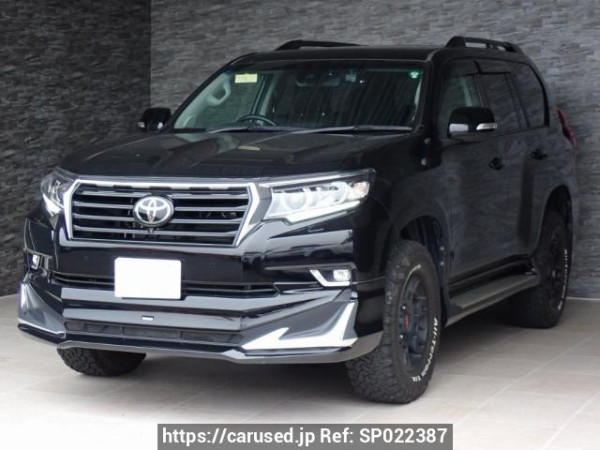Used 2021 AT toyota land-cruiser-prado TRJ150W Image[0]