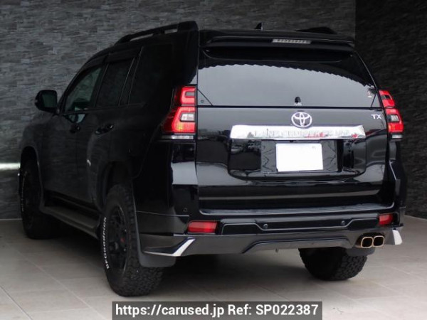 Used 2021 AT toyota land-cruiser-prado TRJ150W Image[1]