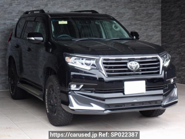 Used 2021 AT toyota land-cruiser-prado TRJ150W Image[2]