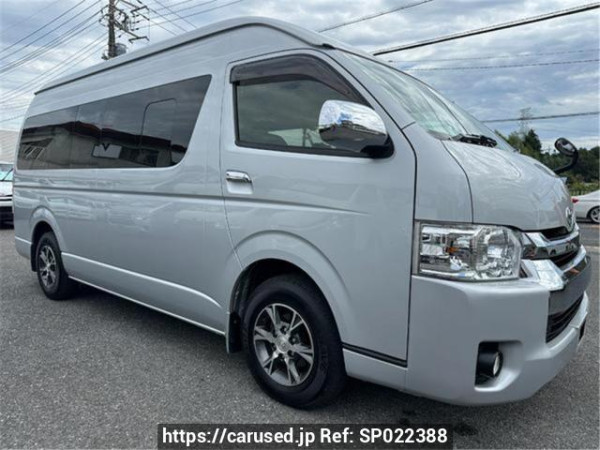 Used 2015 AT toyota hiace-wagon TRH224W Image[0]
