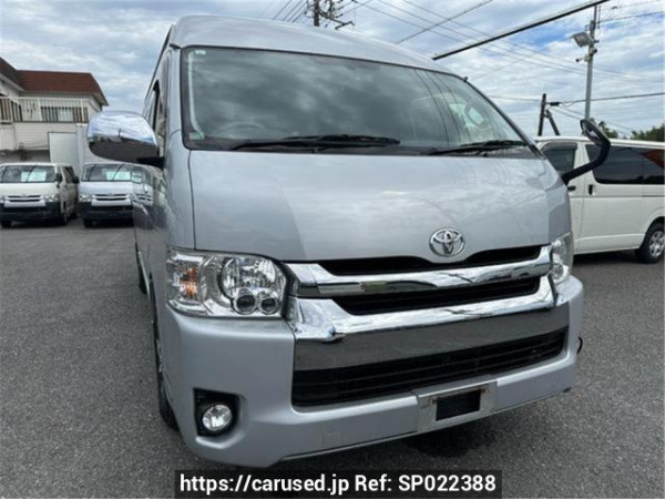 Used 2015 AT toyota hiace-wagon TRH224W Image[2]