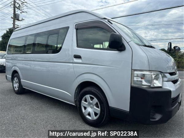Used 2014 AT toyota regiusace-van TRH221K Image[0]