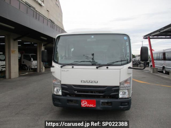 Used 2016 MT isuzu elf-truck NPR85AR Image[2]