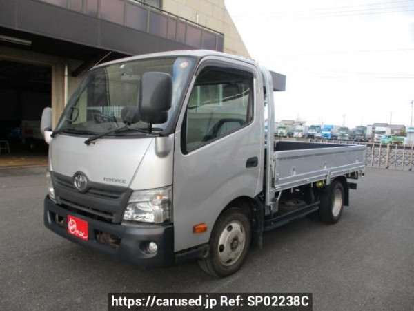 Used 2013 MT toyota toyoace-truck XZU700 Image[0]