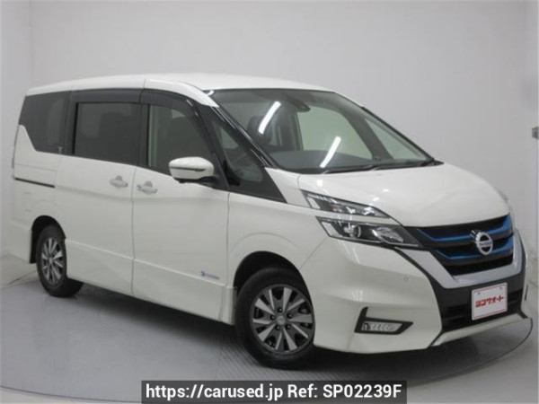 Used 2019 AT nissan serena HFC27 Image[0]