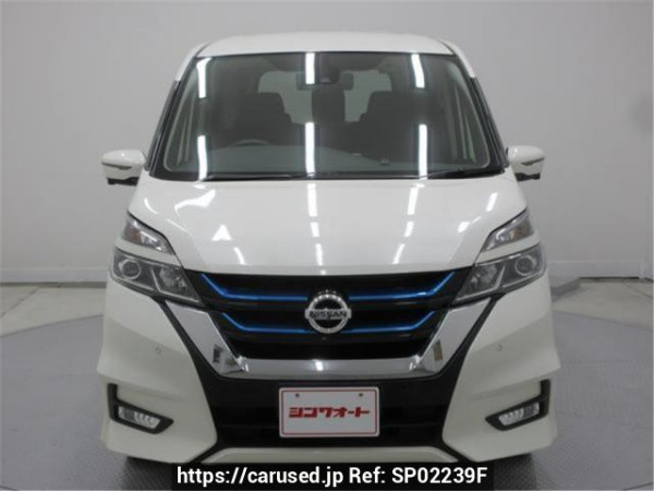 Used 2019 AT nissan serena HFC27 Image[1]