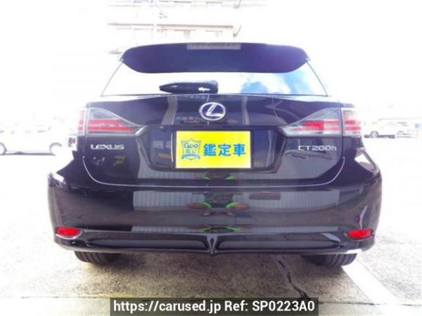 Used 2011 AT lexus ct ZWA10 Image[2]