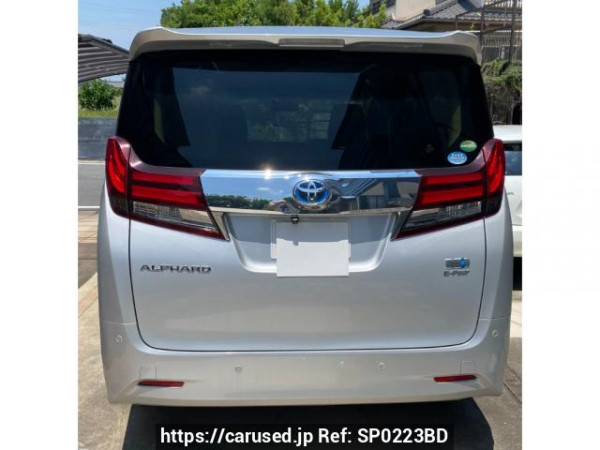 Used 2017 AT toyota alphard-hybrid AYH30W Image[1]