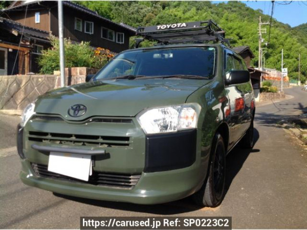 Used 2018 AT toyota probox NSP160V Image[0]