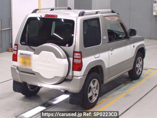 Used 2003 AT mitsubishi pajero-mini H58A Image[1]