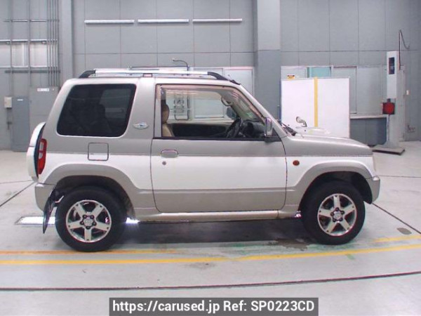 Used 2003 AT mitsubishi pajero-mini H58A Image[2]