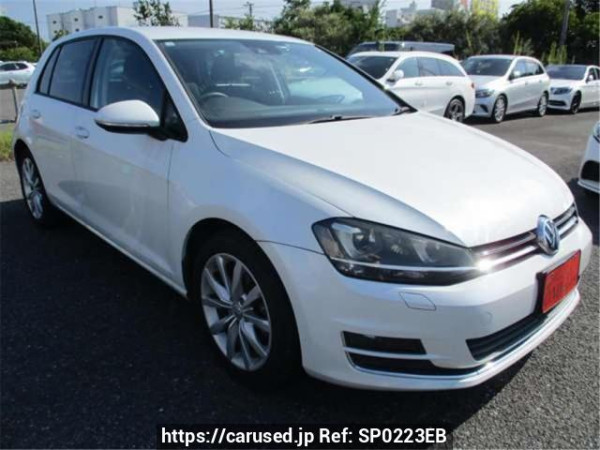 Used 2016 AT volkswagen golf AUCPT Image[2]