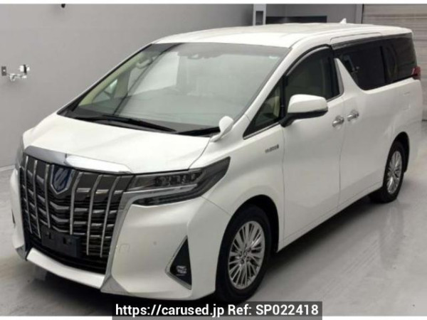 Used 2020 AT toyota alphard-hybrid AYH30W Image[0]