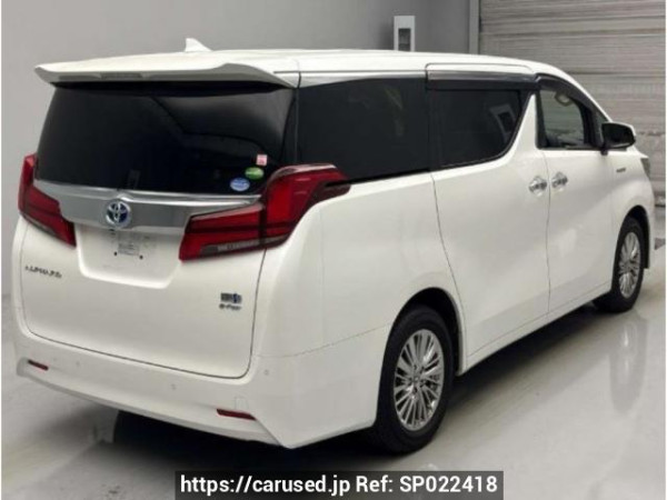 Used 2020 AT toyota alphard-hybrid AYH30W Image[1]