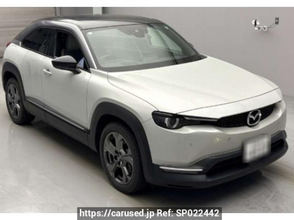 Used 2021 AT mazda mx-30-ev-model DRH3P Image[0]