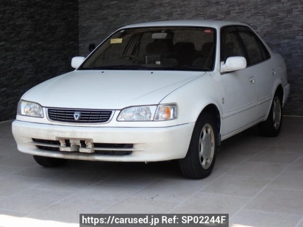 Used 1998 AT toyota corolla-sedan AE110 Image[0]