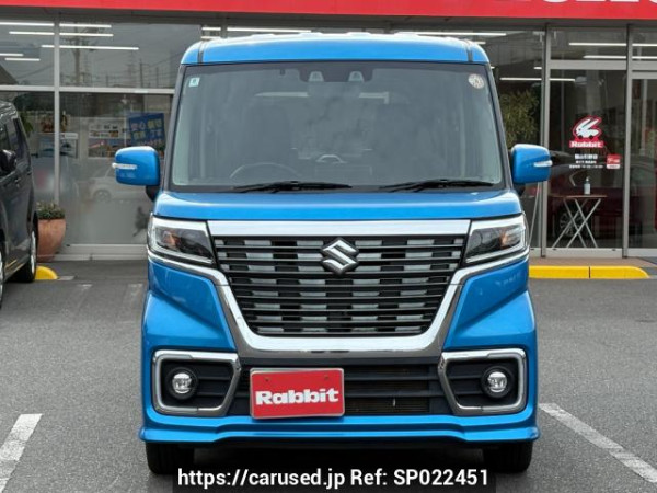 Used 2020 AT suzuki spacia-custom MK53S Image[2]