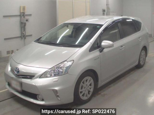 Used 2012 AT toyota prius-alpha ZVW40W Image[0]