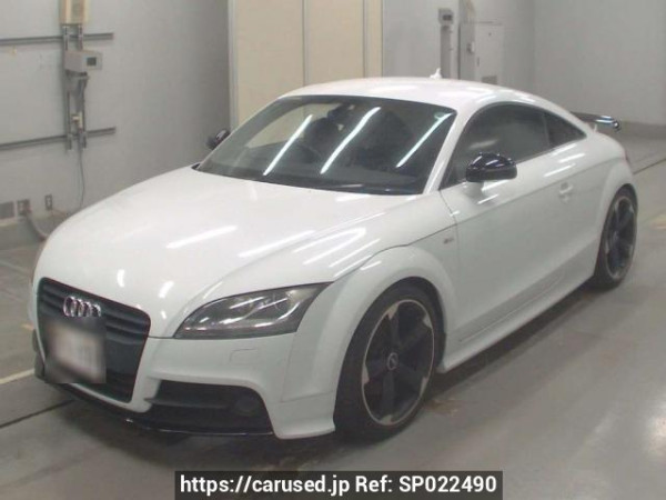 Used 2014 AT audi tt 8JCDA Image[0]