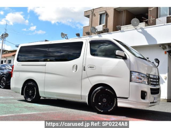 Used 2015 AT nissan nv350-caravan-van VR2E26 Image[2]