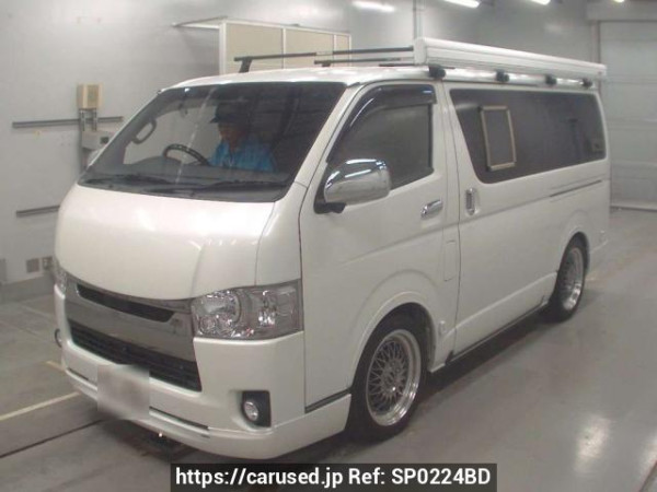 Used 2020 AT toyota hiace-van GDH206V Image[0]