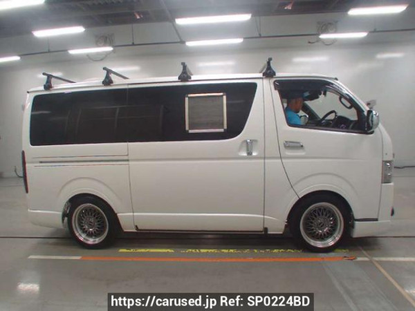 Used 2020 AT toyota hiace-van GDH206V Image[2]