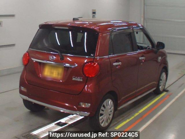 Used 2019 AT daihatsu cast LA250S Image[1]